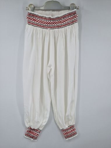 ❤️  Летен шалвар с бродерия