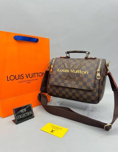 ✅️  Дамска кожена чанта