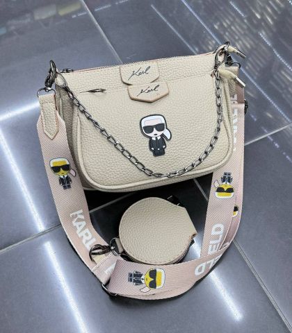 ✅️  Дамска кожена чанта с портмоне