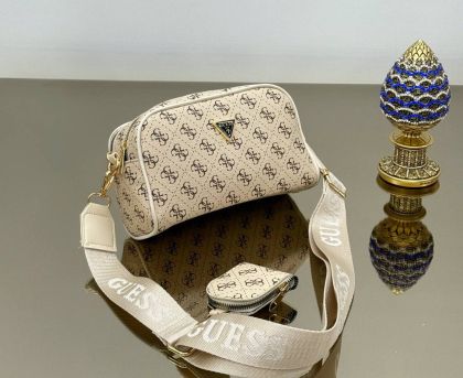 ✅️  Кожена чанта с портмоне