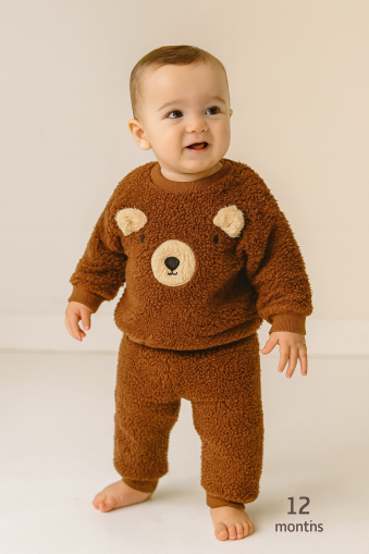 ❤️  Полар комплект мече в 3 части