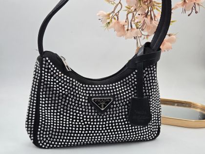 ✅️ Текстилна чанта с камъчета