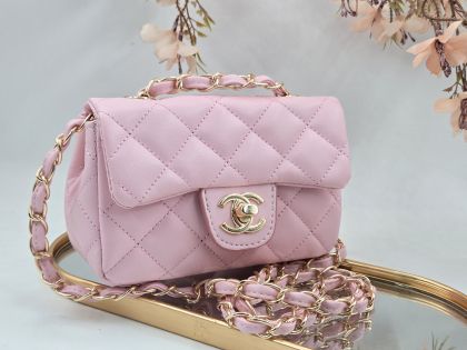 ✅️  Кожена чанта