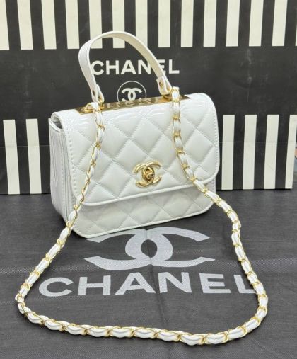 ✅️  Кожена чанта