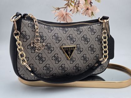 ✅️  Кожена чанта с халка