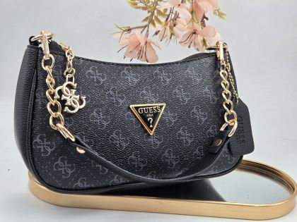 ✅️  Кожена чанта с халка