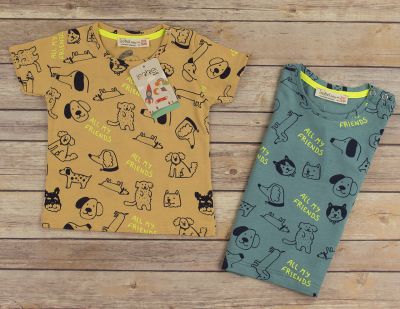 ❤️  Тениска кученца 