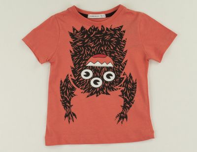 ❤️  Тениска Monster 