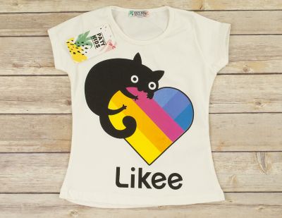 ❤️ Тениска коте