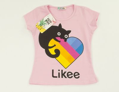 ❤️ Тениска коте 