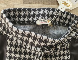 ❤️  Клин с кожен кант