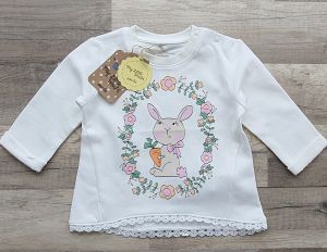 ❤️ Блуза зайче с дантела