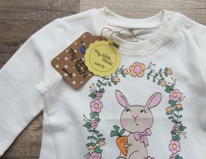 ❤️ Блуза зайче с дантела