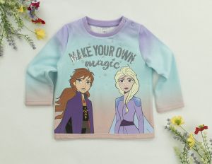 ❤️ Ватирана блуза Елза и Анна