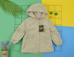 ❤️   Пролетно яке с къдрички 