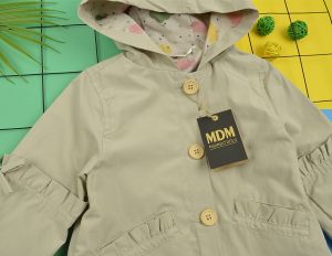 ❤️   Пролетно яке с къдрички 