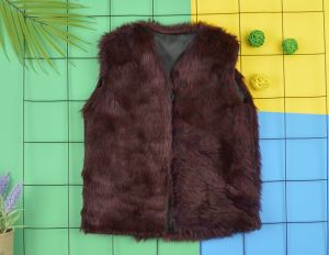 ❤️   Пухен елек 