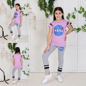 ❤️ Тениска с клин Nasa