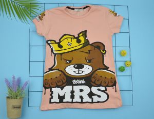 ❤️ Тениска мече 