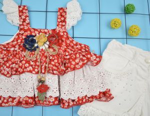 ❤️  Комплект дантела