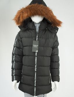 ❤️   Зимно яке с качулка