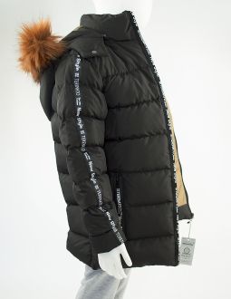 ❤️   Зимно яке с качулка