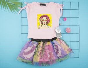 ❤️ Комплект с туту пола