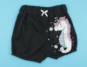 ❤️ Къси панталонки  еднорог