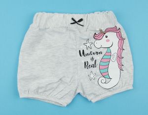 ❤️ Къси панталонки  еднорог