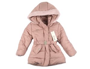 ❤️   Зимно яке със сваляща се качулка