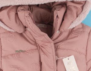 ❤️   Зимно яке със сваляща се качулка