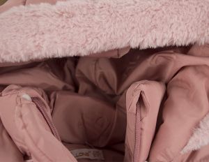 ❤️   Зимно яке със сваляща се качулка