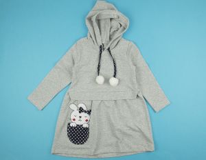 ❤️ Рокля зайче с качулка