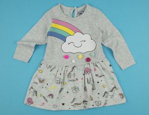 ❤️  Рокля дъга 