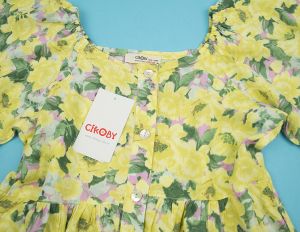 ❤️  Рокля на цветя 