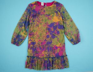 ❤️ Шифон рокля