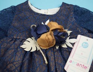 ❤️ Дантелена рокля в 4 части