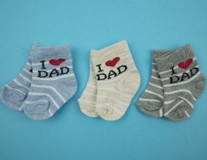 Бебе чорапи 3 чифта в кутия 