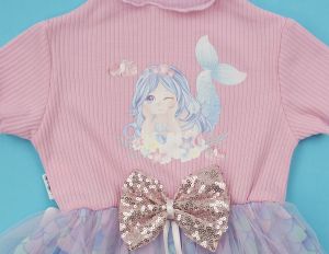 ❤️ Рокля русалка