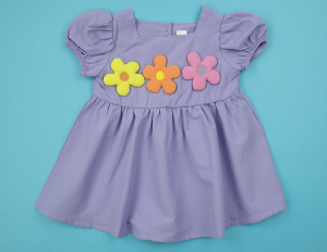 ❤️ Рокля цветенца 