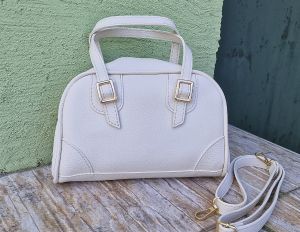 Дамска кожена чанта