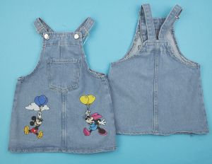 ❤️ Дънков сукман Мини и Мики 