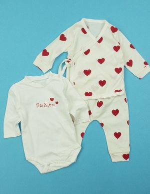 ❤️ Комплект сърчица в 3 части