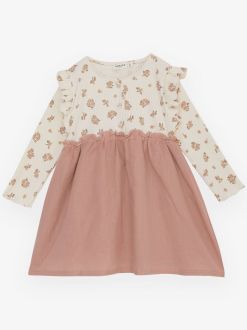 ❤️ Рипс рокля цветенца