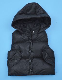 ❤️   Елек с качулка