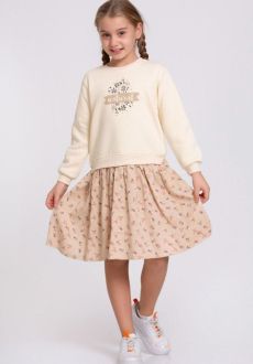 ❤️ Рокля цветя с вата