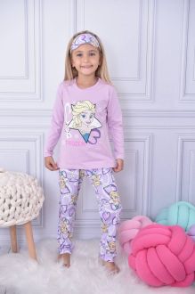 ❤️  Пижама Елза в 3 части