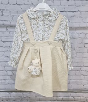 ❤️ Сукман с ризка и плюшено мече