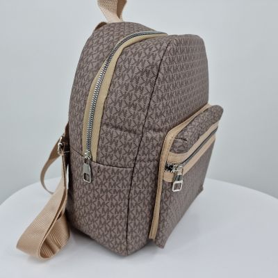 Дамска кожена раница