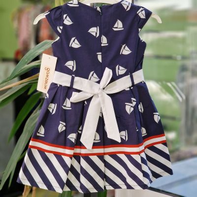 ❤️ Рокля корабчета с коланче